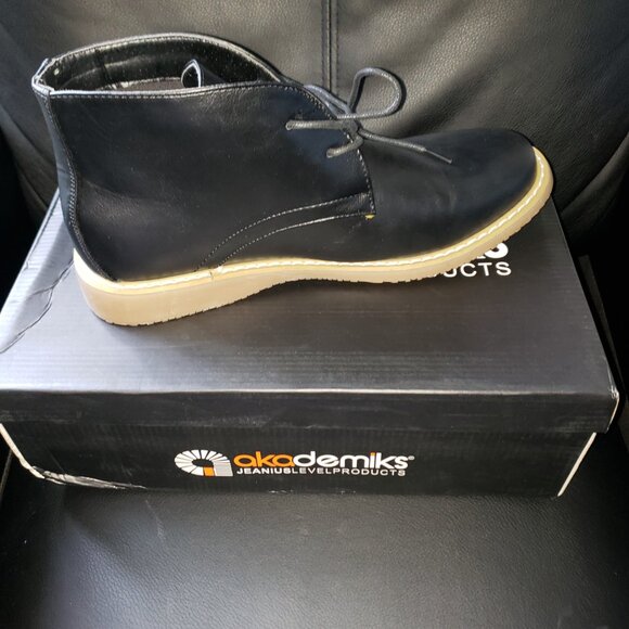 Men Black Boots main image 4
